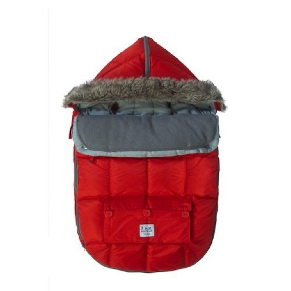 7AM Enfant Le Sac Igloo (Red) Medium 6M - 18M